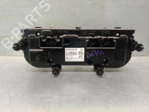 Climate control VW GOLF VII (5G1, BQ1, BE1, BE2) 2.0 R 4motion | BP18140735I5 