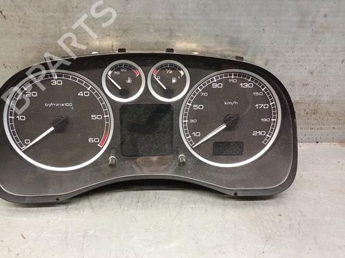 Used Instrument cluster PEUGEOT 307 SW (3H) 1.6 HDI 110 (109 hp) 24607847