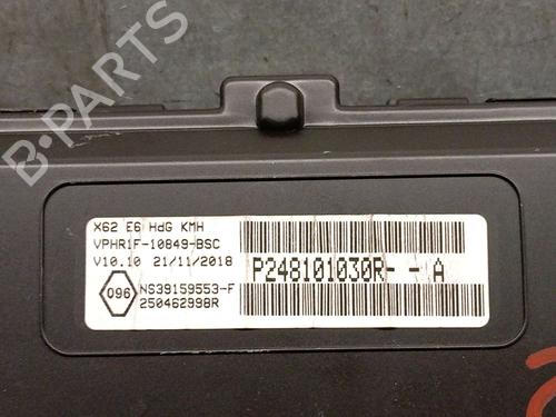 Instrument cluster RENAULT MASTER III Van (FV) 2.3 dCi 130 FWD (FV0M, FV0Y, FV0J, FV02, FV03) | BP38992870C47 - Image 3