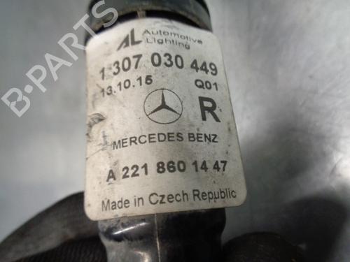 Headlight washer MERCEDES-BENZ S-CLASS (W221, V221) S 320 CDI (221.022, 221.122) | BP20264235E17 