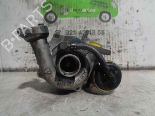 Turbolader/Kompressor für PEUGEOT 206 Hatchback (2A/C) 1.4 HDi eco 70 (68 hp) 5154619