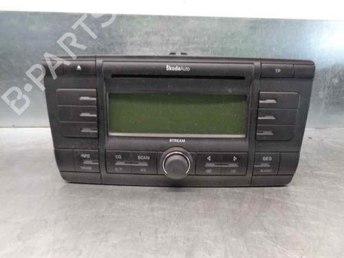 Radio SKODA OCTAVIA II (1Z3) 2.0 TDI 16V | BP7824234E6 