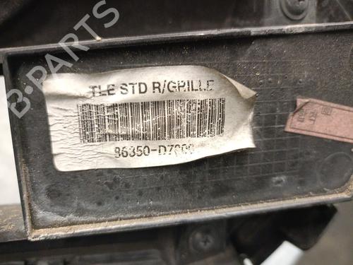 Grille HYUNDAI TUCSON (TL, TLE) 1.7 CRDi | BP29626870C40 