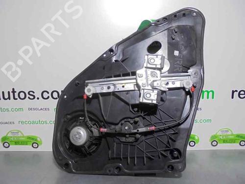 Rear right window mechanism FORD FIESTA VI (CB1, CCN) 1.6 TDCi | BP2094977C25 