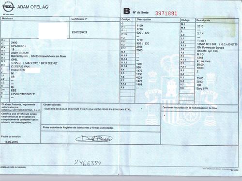 Comutador luzes OPEL CORSA E (X15) 1.3 CDTI (08, 68) | BP27275607I24 - Image 7