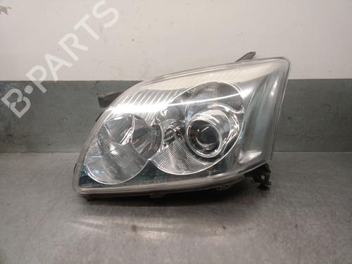 Used Left headlight TOYOTA AVENSIS (_T25_) 1.8 VVT-i (ZZT251_, ZZT251R) (129 hp) 24640826