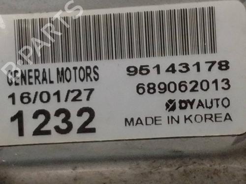 Rear wiper motor OPEL KARL (C16) 1.0 | BP11929148M102 
