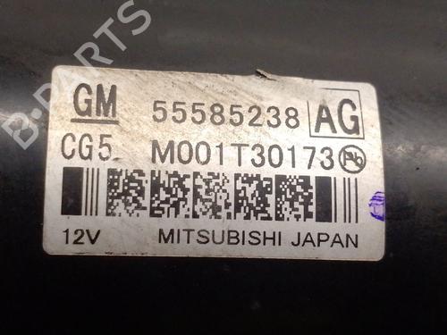 Starter OPEL ZAFIRA TOURER C (P12) 2.0 CDTi (75) | BP36866490M8  - Image 5