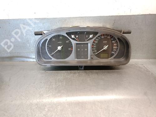Used Instrument cluster RENAULT LAGUNA II (BG0/1_) 1.9 dCi (BG08, BG0G) (120 hp) 28189780