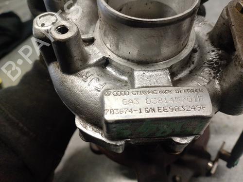 Turbocharger/Supercharger SEAT CORDOBA (6K1, 6K2) 1.9 TDI | BP16876690M71 