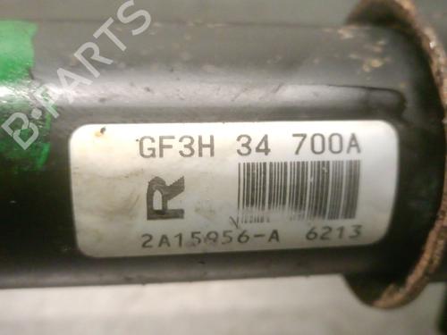 Right front shock absorber MAZDA 626 V Hatchback (GF) 2.0 Turbo DI (GFFP) | BP30602497M17 