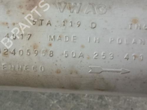Exhaust system VW TOURAN (5T1) 1.4 TSI | BP30877002M121
