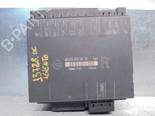 Used Electronic module MERCEDES-BENZ S-CLASS (W220) S 320 CDI (220.026, 220.126) (197 hp) 12188851