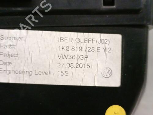Air vent VW SCIROCCO III (137, 138) 2.0 TDI | BP26326597I21 