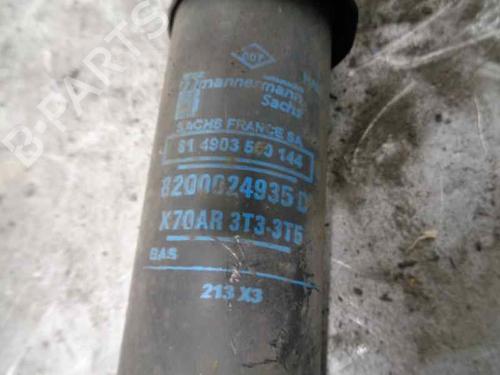 Right rear shock absorber RENAULT MASTER II Van (FD) 2.5 dCi | BP4823957M19 