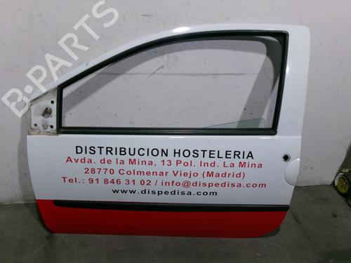 Dør venstre fortil RENAULT TWINGO II (CN0_) 1.5 dCi (CN0E) (64 hp) 21577684
