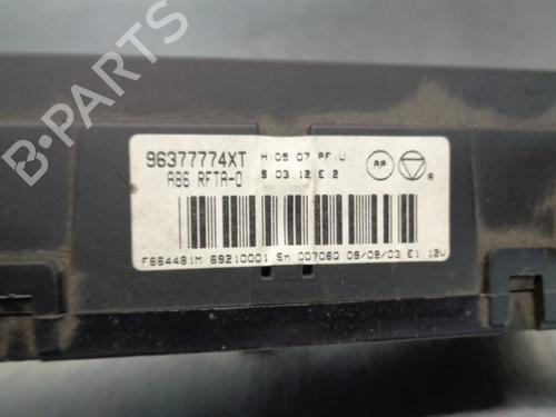 Climate control CITROËN C2 (JM_) 1.4 | BP13411468I5 