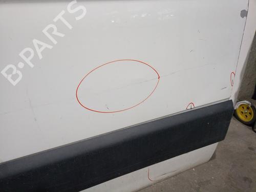 Right slide door OPEL MOVANO B Van (X62) 2.3 CDTI FWD (FV) | BP29071913C75 