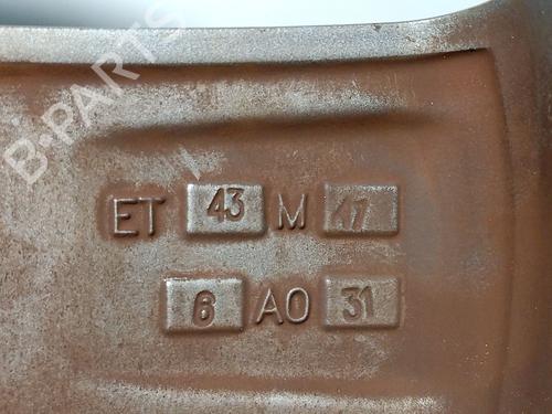 Rim VW POLO V (6R1, 6C1) 1.6 TDI | BP24154832C45 