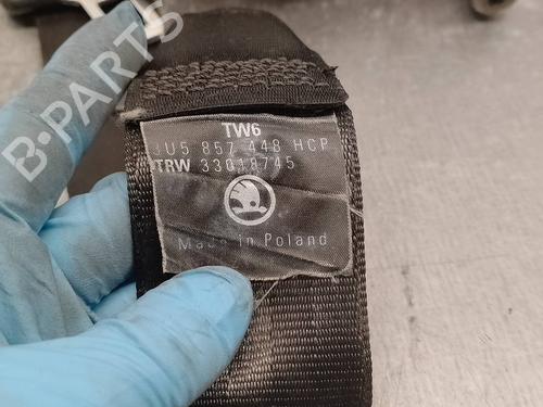 Rear right seatbelt SKODA SUPERB I (3U4) 1.9 TDI | BP17494624I28