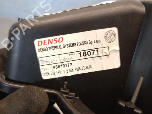 Heater blower motor FIAT 500 (312_) 1.2 (312AXA1A) | BP27989441M62 