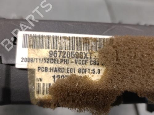 Headlight switch CITROËN C5 III (RD_) 1.6 HDi 110 (RD9HZC) | BP32440880I24 