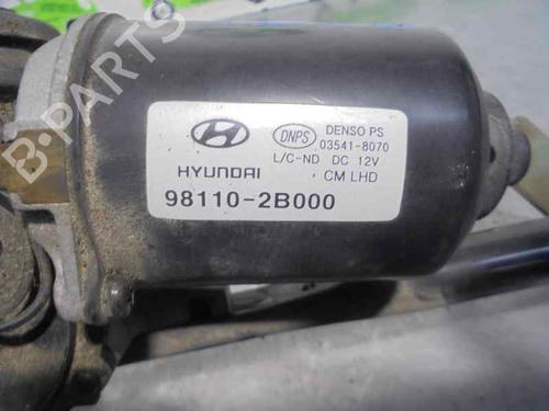 Front wiper motor HYUNDAI SANTA FÉ II (CM) 2.2 CRDi GLS 4x4 | BP4608671M29 