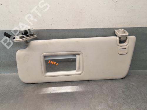 Used Right sun visor Right sun visor 36996001 36996001