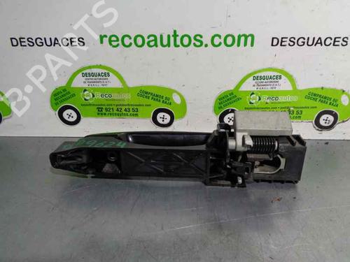 Front right exterior door handle NISSAN QASHQAI / QASHQAI +2 I (J10, NJ10, JJ10E)  | BP5024713C129 