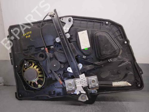 Used Front right window mechanism FORD FIESTA V (JH_, JD_) 1.4 TDCi (68 hp) 18355177