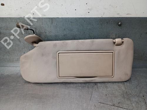 Used Left sun visor TOYOTA AVENSIS (_T25_) 2.2 D-4D (ADT251_, ADT251R) (150 hp) 30396539