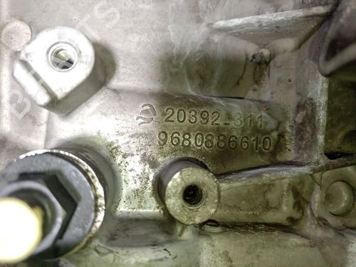 Gearbox PEUGEOT 308 I (4A_, 4C_) 1.6 HDi | BP31131570M3