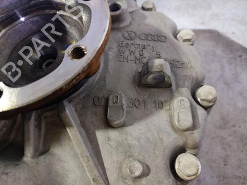 Gearbox VW TOURAN (1T1, 1T2) 2.0 TDI 16V | BP24925305M3 