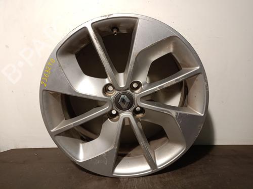 Used Rim RENAULT CLIO IV (BH_) 0.9 TCe 90 (BHNF, BHMA, BHMH, BHJK, BHJR) (90 hp) 29305758