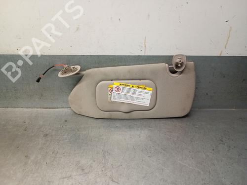 Used Left sun visor CHRYSLER VOYAGER IV (RG, RS) 2.8 CRD (150 hp) 27199459