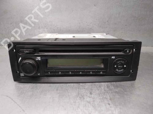 Used Radio FIAT DOBLO Cargo (263_) 1.3 D Multijet (90 hp) 18022910