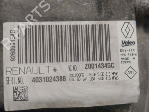 AC compressor DACIA DOKKER Box Body/MPV 1.5 dCi 75 / Blue dCi 75 (FEJW, FEAH) | BP38061500M34  - Image 5