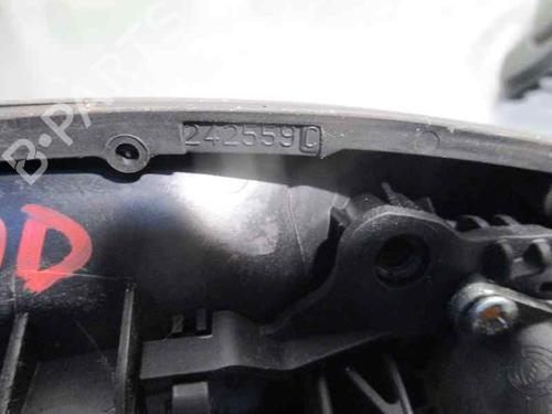 Front right exterior door handle PEUGEOT BIPPER (AA_)  | BP2076247C129 