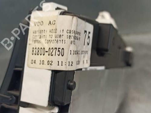 Instrument cluster TOYOTA COROLLA (_E12_) 1.6 VVT-i (ZZE121_, ZZE121R) | BP7869088C47 