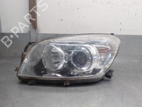 Used Left headlight Left headlight TOYOTA RAV 4 III (_A3_) 2.2 D 4WD (ALA30_, ALA30R) (136 hp) 25273230 25273230