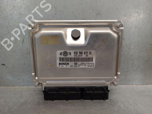 Used Engine control unit (ECU) VW PASSAT B5.5 (3B3) 1.9 TDI (130 hp) 31971791