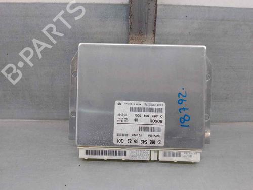 Used ESP ECU MERCEDES-BENZ A-CLASS (W168) A 170 CDI (168.009, 168.109) (95 hp) 15354371