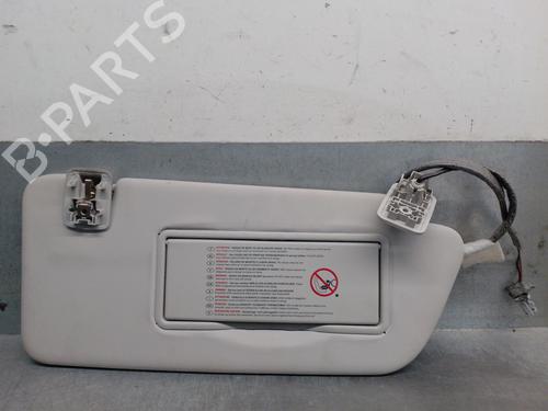 Højre solskærm PEUGEOT 5008 (0U_, 0E_) 2.0 HDi 150 / BlueHDi 150 (150 hp) 31807763