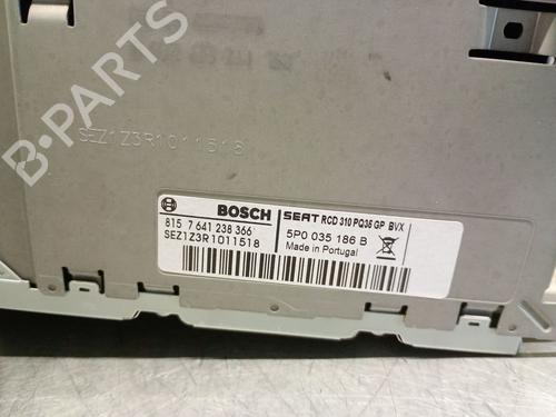 Radio SEAT ALTEA XL (5P5, 5P8) 1.6 TDI | BP24616191E6 