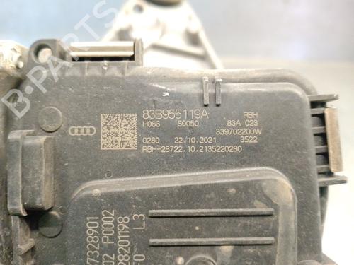 Front wiper motor AUDI Q3 (F3B) 35 TDI | BP30058378M29 