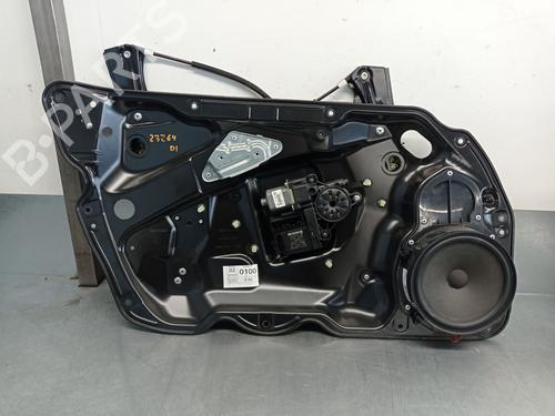 Used Front left window mechanism VW PASSAT B6 (3C2) 1.4 TSI (122 hp) 27652096