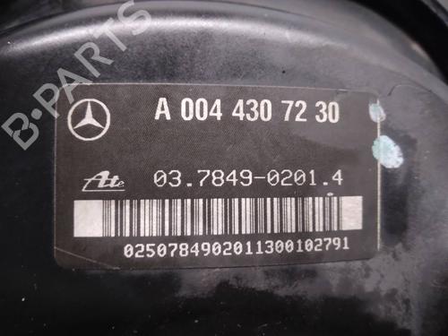 Servo brake MERCEDES-BENZ C-CLASS (W203) C 200 Kompressor (203.042) | BP17587051M42 