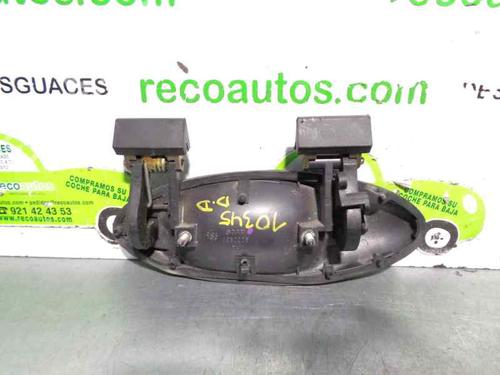 Front right exterior door handle SAAB 9-5 (YS3E) 2.3 t | BP5070443C129 