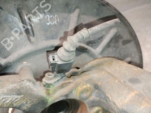 Left front steering knuckle VW TOURAN (1T1, 1T2) 2.0 TDI 16V | BP29446777M25 