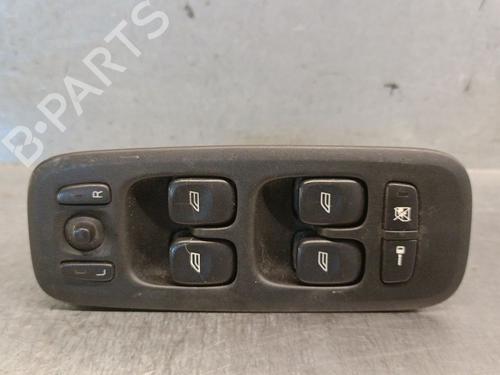 Used Left front window switch Left front window switch VOLVO S60 I (384) [2000-2010] 33192250 33192250